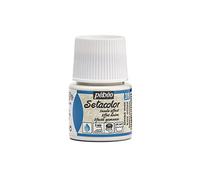 PEBEO Setacolor Peinture pour suédine Blanc Antique 45 ML