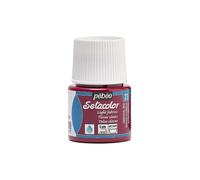 PEBEO PINTURA Setacolor Tejidos Claros Rojo Oriente 45ml