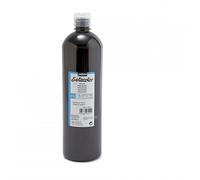 PEBEO Setacolor Peinture opaque pour tissu Noir 1 l