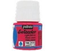 Pébéo Peinture pour tissus clairs Setacolor Tourmaline pailletée 45 ml G