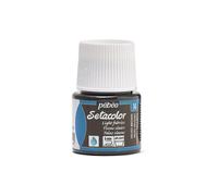 Pebeo Setacolor pour tissus clairs, 45 ml, brun velours