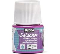 Pebeo Setacolor Shimmer 45ml 65 Purple (Bttl)
