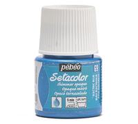 Pebeo Setacolor Shimmer 45ml 69 Electric Blue (Bttl)