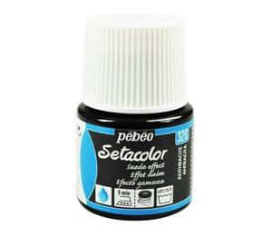 Pébéo Setacolor, teinture pour tissu, flacon de 45 ml