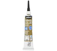 Pébéo Peinture pour tissus Setacolour Paillettes 3D – Effet pailleté Or riche 20 ml