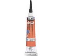 Pebeo Setasilk - Peinture - peinture à base d'eau - cuivre - opaque - brillant - 20 ml G