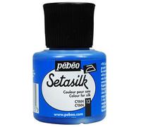 Pébéo Setasilk - Peinture sur soie en flacon de 45 ml