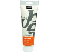 Pebeo Studio acrylic Sable Texture Gel medium pour Peinture & Mélange Media