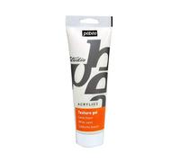 Pébéo – Gel de texture Studio Acrylics – Sable blanc – 250 ml
