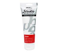 Pébéo - Studio Acrylics 250 ML Gesso - Gesso Blanc - Sous-couche Peinture Acrylique pour Préparer Tous vos Supports - Gesso Acrylique Blanc 250 ml