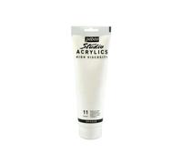 Pebeo Studio Acrylics, 250 ml, Titanweiß