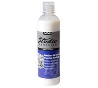 Pébéo Studio Acrylics – Médium de lissage pour peinture acrylique, vernis – 500 ml