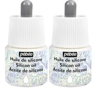 Pébéo Studio Acrylics-Huile de Silicone, Transparent, 45 ml, Set de 45 Pièces (Lot de 2)