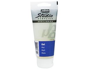 Pebeo - Studio Acrylics Tube de 100ml - Gel Mat