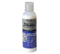 Pébéo Gel de texture Studio Auxiliaries transparent 250 ml