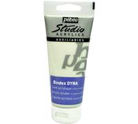 PEBEO Studio Acryliques Auxiliaires Bindex Dyna Liant Acrylique 100 ml - Vert
