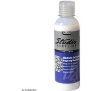 Pebeo Studio Auxiliaries - Gel de texture - transparent - 250 ml NA G