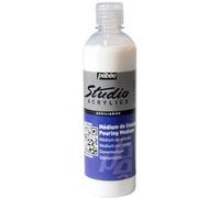 Pebeo Studio Auxiliaries - Gel de texture - transparent - 500 ml Blanc G