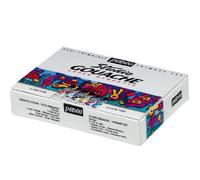 Etui De 6 Tubes De Gouache Fine De 20 Ml