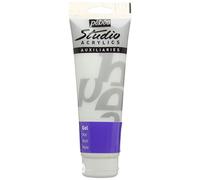 Pébéo – Gel Studio Mat – Medium acrylique pour collage, médias mixtes et peinture – 250 ml
