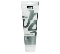 Pébéo – Gel Studio Mat – Medium acrylique pour collage, médias mixtes et peinture – 250 ml
