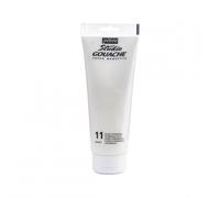 Gouache Fine Studio 220ml 11 , Blanc Permanent