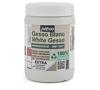Gesso Pébéo Studio Green - Blanc - Monocouche - 225 ml