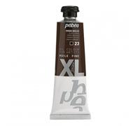Pébéo - Huile Fine XL 37 ml - Peinture à l’Huile Ombre Brûlée - Peinture à l’Huile Pébéo - Ombre Brûlée 37 ml