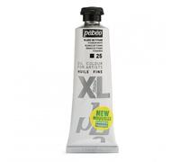 Pébéo - Huile Fine XL 37 ml - Peinture à l’Huile Blanc Titane - Peinture à l’Huile Pébéo - Blanc Titane 37 ml 937025