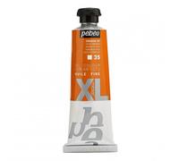 Pébéo - Huile Fine XL 37 ml - Peinture à l’Huile Orange Vif - Peinture à l’Huile Pébéo - Orange Vif 37 ml 937035