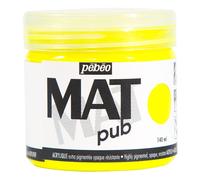 Pebeo Tapis Pub Professionnel Art,Mural & Extérieur Peinture Acrylique 140ml,29