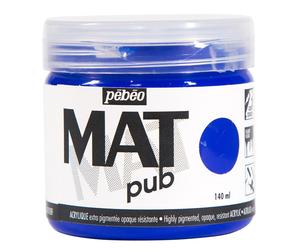 Pebeo Tapis Pub Professionnel Art,Mural & Extérieur Peinture Acrylique 140ml,29