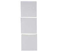 Pebeo Toile Planche 10 x 10 cm, Lot de 3