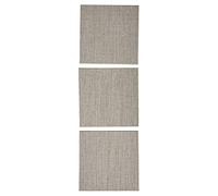 PEBEO - Toiles en Lin Naturel - 10 x 10 cm - Lot de 3