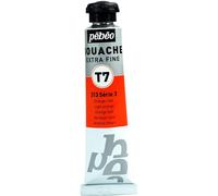 Pébéo Tube 20ml Peinture Gouache T7 Extra Fine Orange Cl