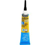 Pébéo Tube 20ml Peinture Setacolor 3d Métal Or Jaune