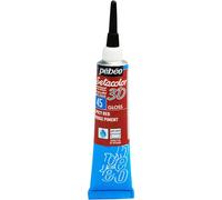 Pébéo Tube 20ml Peinture Textile Setacolor 3d Brillant Rouge Piment