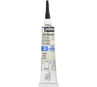 Pébéo Tube 20ml Peinture Textile Setacolor 3d Metallique Perle