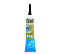 Pébéo Tube 20ml Peinture Tissu Setacolor 3d Effet Pailleté Poudre D'or