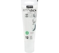 Pébéo Tube 75ml Arti'stick Peinture Fenêtre Repositionnable Blanc