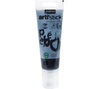 Pébéo Tube 75ml Arti'stick Peinture Fenêtre Repositionnable Cerne Noir