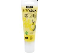 Pébéo Tube 75ml Arti'stick Peinture Fenêtre Repositionnable Jaune