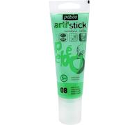 Pébéo Tube 75ml Arti'stick Peinture Fenêtre Repositionnable Vert Clair