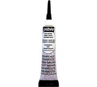 Pébéo Tube Cerne Relief 20ml Peinture Base Eau Transparent Pailletté