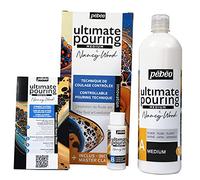 Pébéo Coffret Ultimate Pouring Médium – Pébéo x Nancy Wood – 1 L