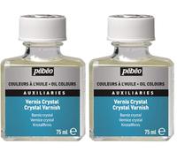 PEBEO Vernis Crystal brillant - 75 ml (Lot de 2)
