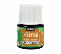 Pébéo Vitrail (45ml ) - 59 Brun Ambré,, Peintures Pour Verre, Hobby Paints, Decoupage