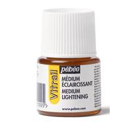 Pebeo Vitrail Éclaircissant medium pour Verre Peinture & Vitrail Effet 45ml
