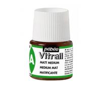 Pébéo 051002 Auxiliaires Vitrail 1 Flacon Medium Mat 45 ML