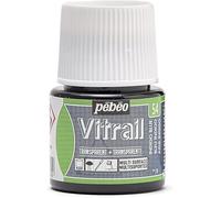 Pébéo Peinture Vitrail Bleu Indigo 45 ml